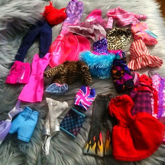 Barbie Other - Barbie clothing lot
